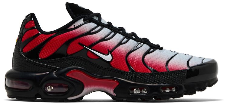 Nike Air Max Plus Pure Platinum University Red