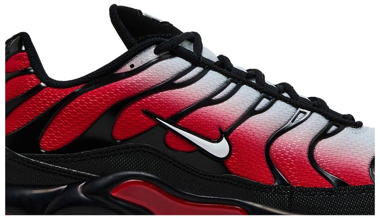 Nike Air Max Plus Pure Platinum University Red