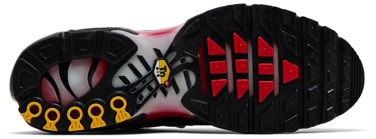 Nike Air Max Plus Pure Platinum University Red