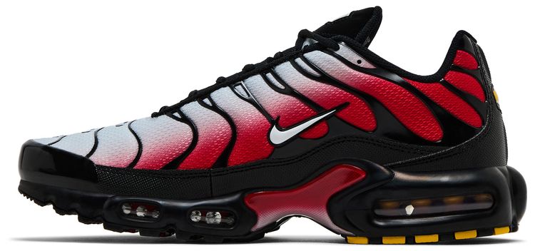 Nike Air Max Plus Pure Platinum University Red