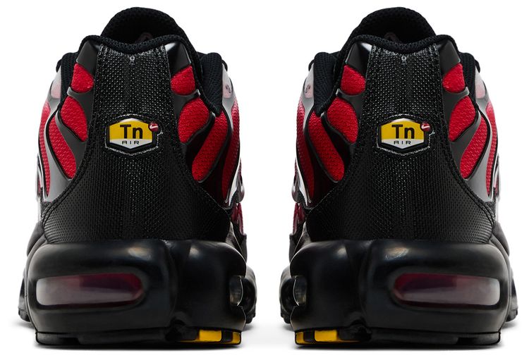 Nike Air Max Plus Pure Platinum University Red