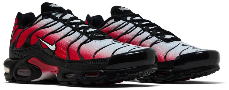 Nike Air Max Plus Pure Platinum University Red