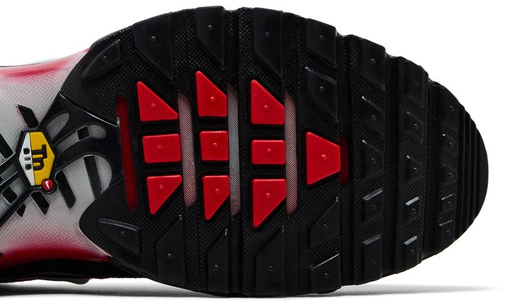 Nike Air Max Plus Pure Platinum University Red