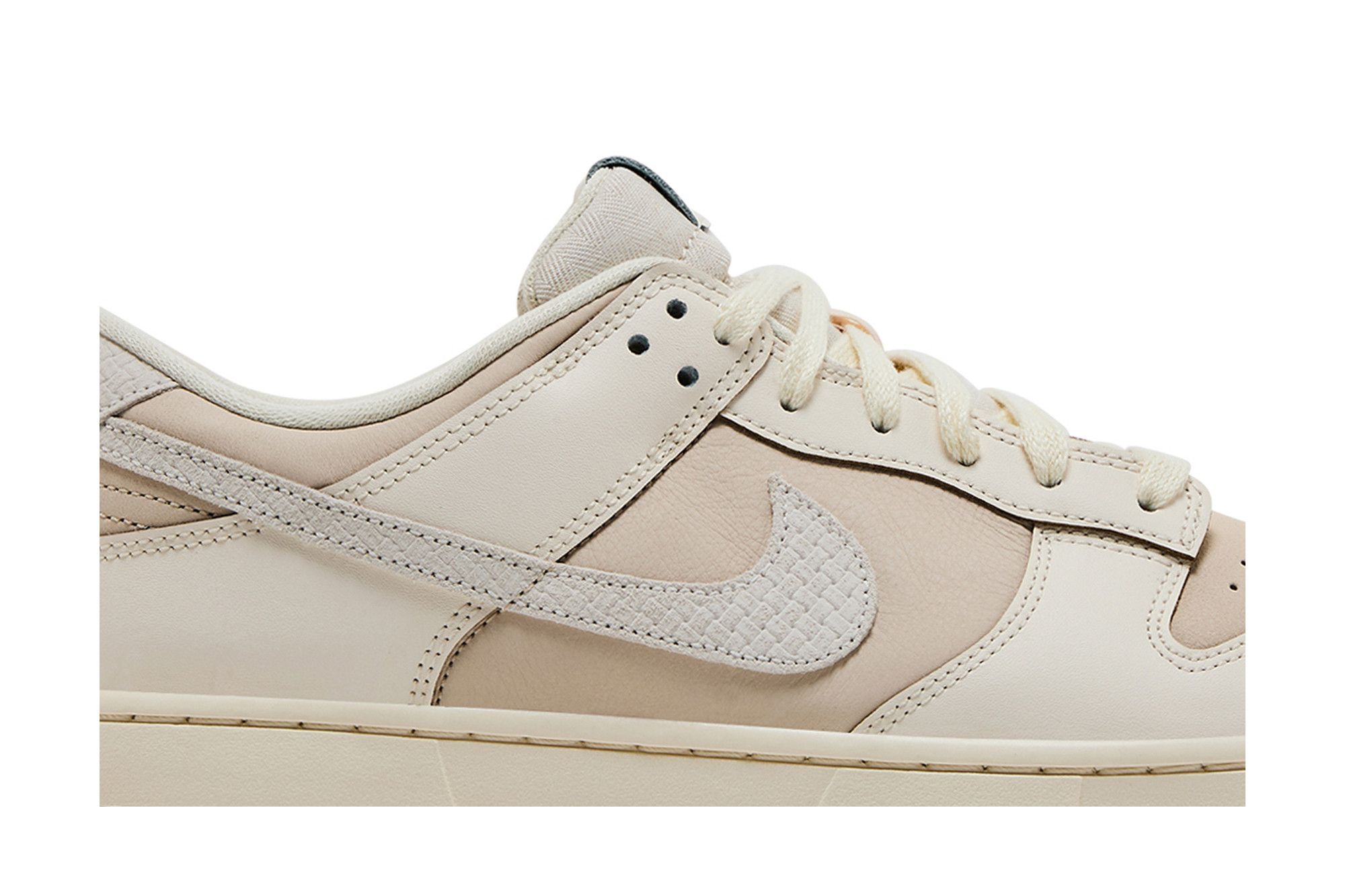 nike dunks low sail pearl white x