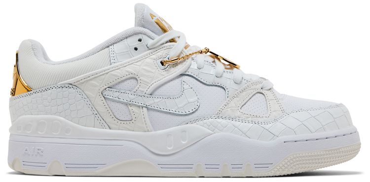 Nike Nigo x Air Force 3 Low White Metallic Gold