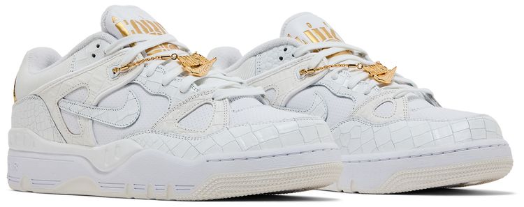 Nike Nigo x Air Force 3 Low White Metallic Gold