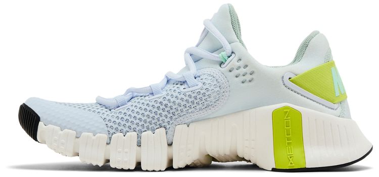 Nike Wmns Free Metcon 4 Grey Atomic Green