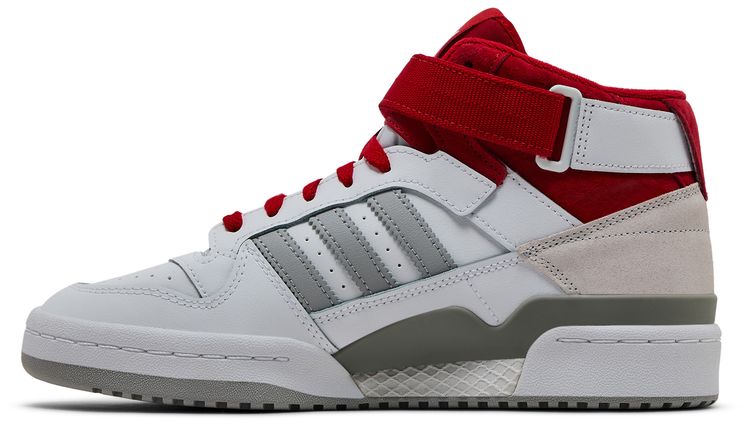 Adidas Forum Mid White Scarlet
