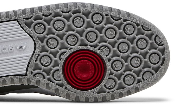 Adidas Forum Mid White Scarlet