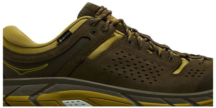 HOKA Tor Ultra Low GORE TEX Dark Olive Mercury