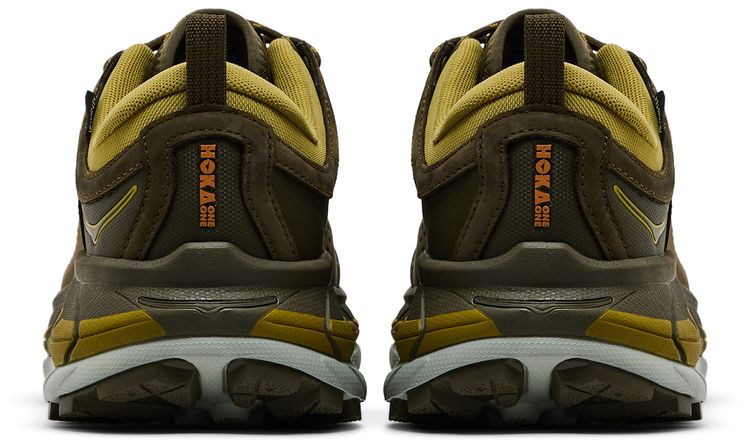 HOKA Tor Ultra Low GORE TEX Dark Olive Mercury