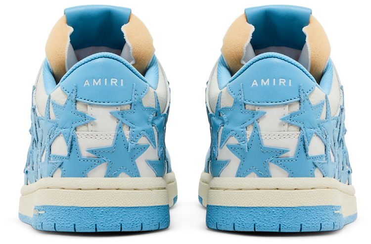 Amiri Stars Low Blue