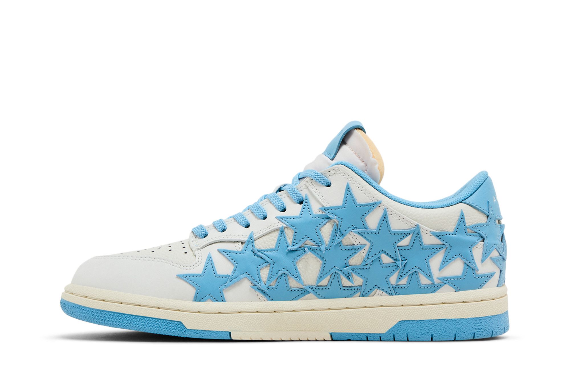 Buy Amiri Stars Low 'Blue' - PS24MFS025 420 | GOAT