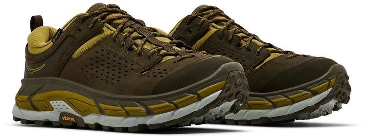 HOKA Tor Ultra Low GORE TEX Dark Olive Mercury