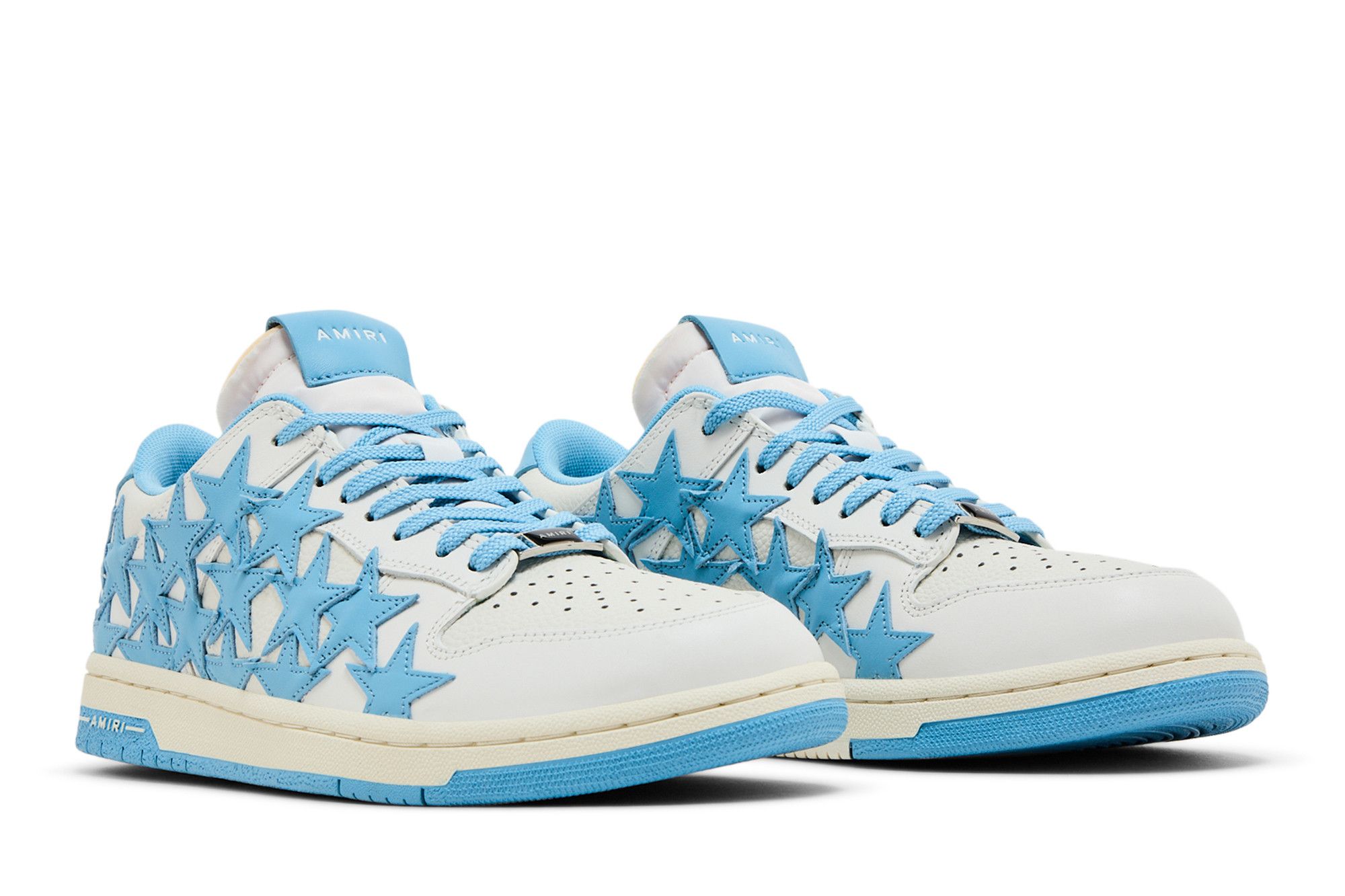 Buy Amiri Stars Low 'Blue' - PS24MFS025 420 | GOAT