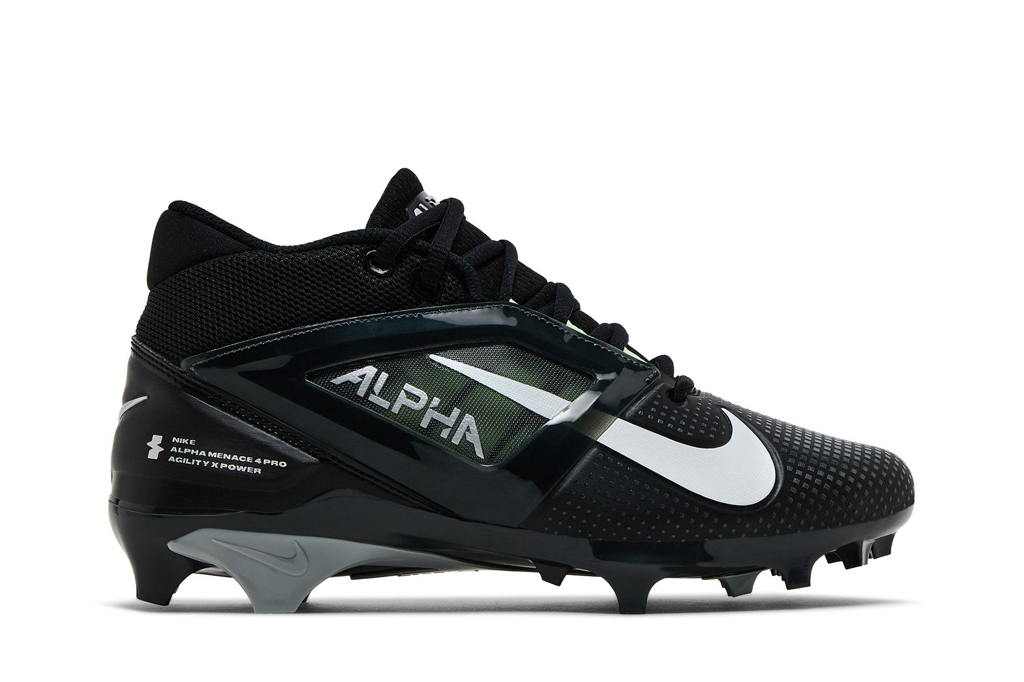 Buy Nike Alpha Menace 4 Pro 'Black Light Smoke Grey' - FD7037 001