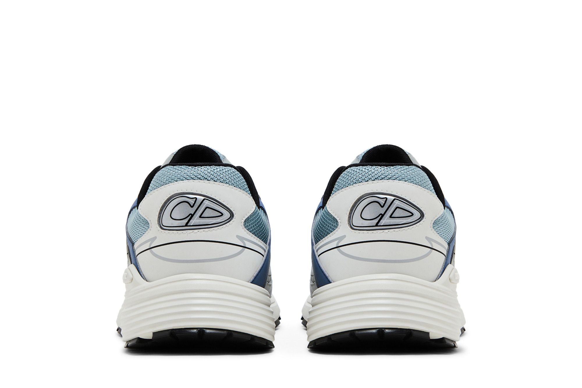 スニーカー DIOR 3SN279ZRB_H560 B30 SNEAKERS Dior B30 Light Blue Mesh / Gray - Jun 2024 - 3SN279ZRB-H560