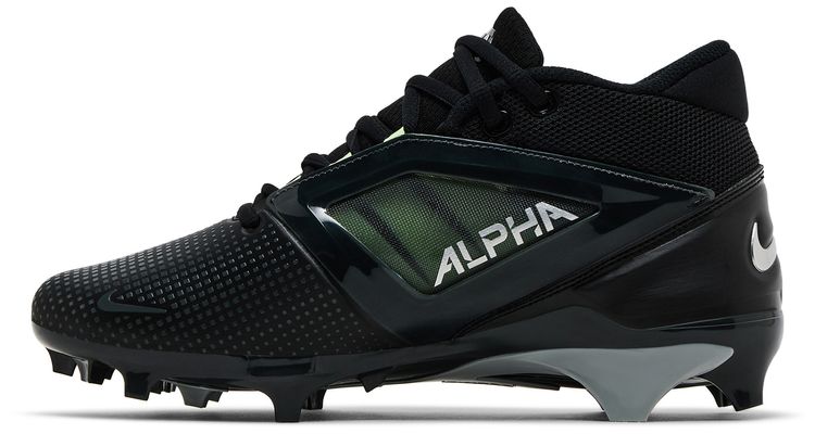 Nike Alpha Menace 4 Pro Black Light Smoke Grey