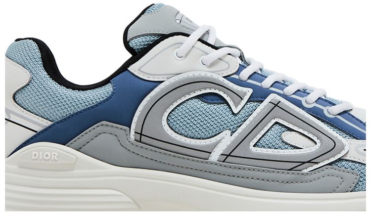 Dior B30 Reflective CD30   Light Blue Grey