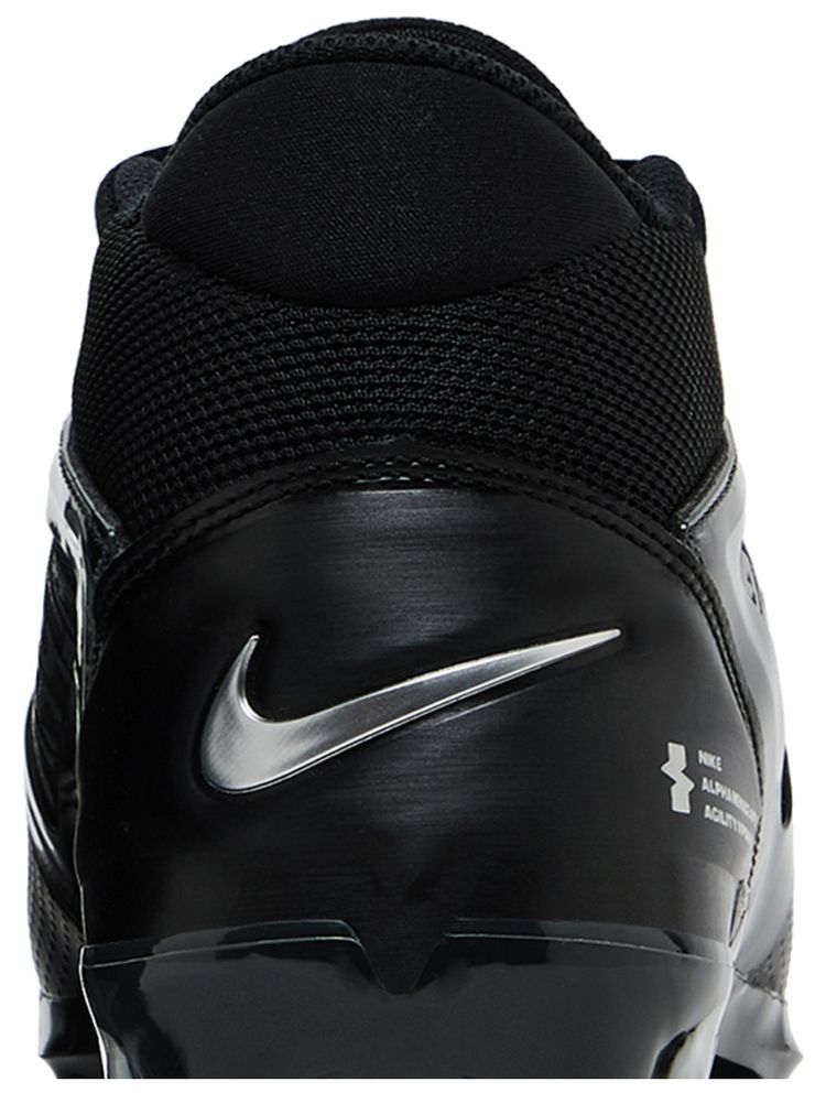 Nike Alpha Menace 4 Pro Black Light Smoke Grey