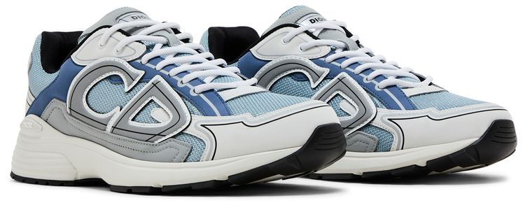 Dior B30 Reflective CD30   Light Blue Grey