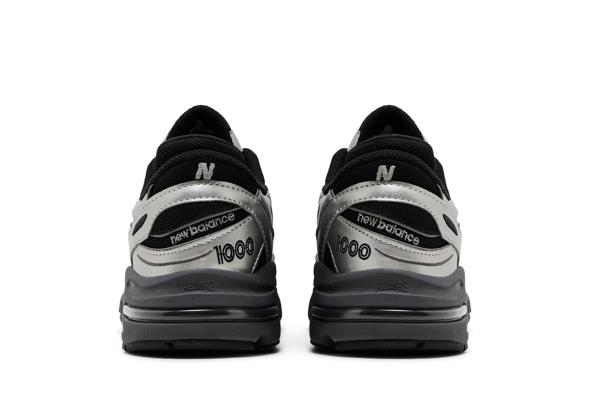 【New Balance】1000 \"Grey Days 2025\"★M1000EGR New Balance 1000 Grey Day 2025 Metallic Silver Men Unisex