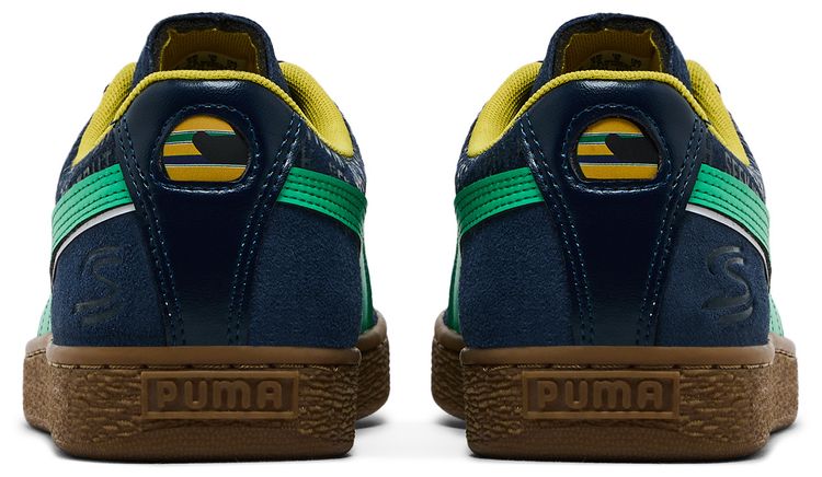 Ayrton Senna Institute x Puma Suede Senna A Vida