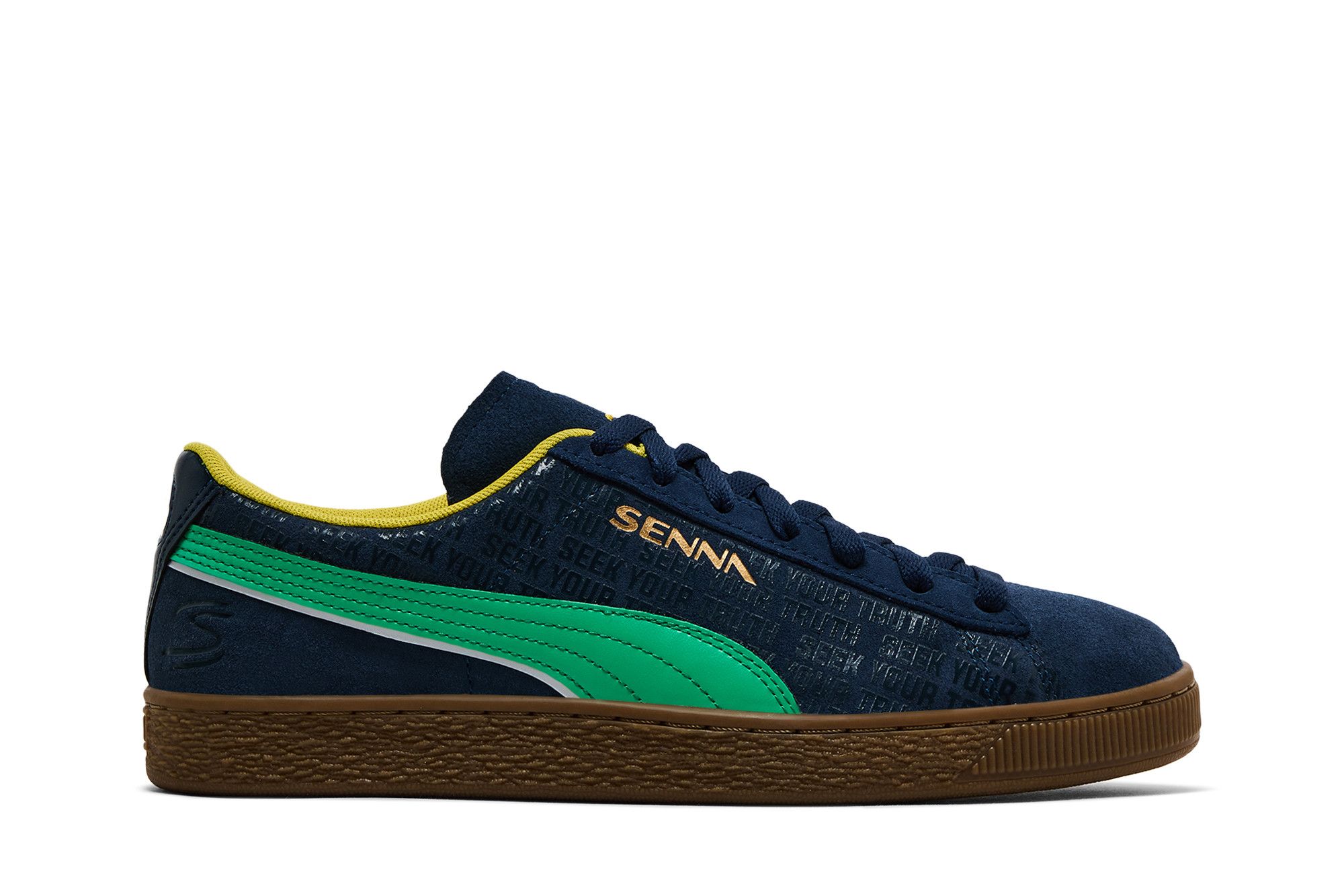 Buy Ayrton Senna Institute x Suede 'Senna A Vida' - 308126