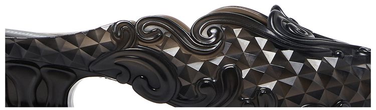 YProject x Melissa Wmns Court Shoe Heel Clear Black