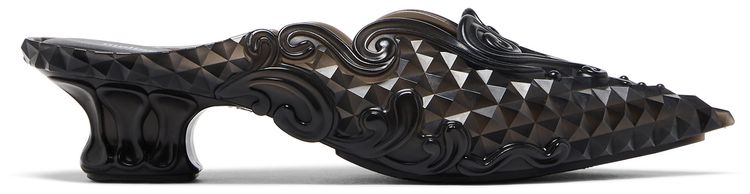 YProject x Melissa Wmns Court Shoe Heel Clear Black