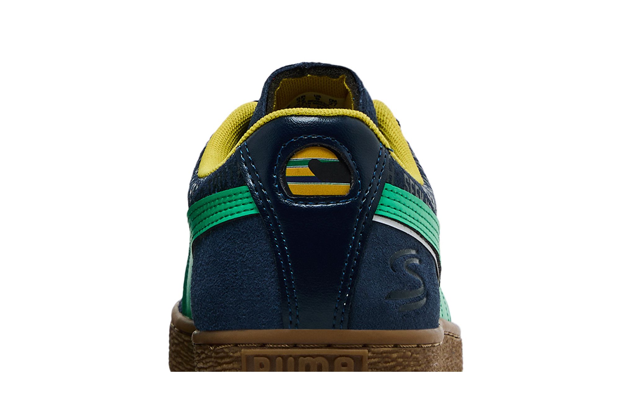 Buy Puma Ayrton Senna Institute x Suede 'Senna A Vida