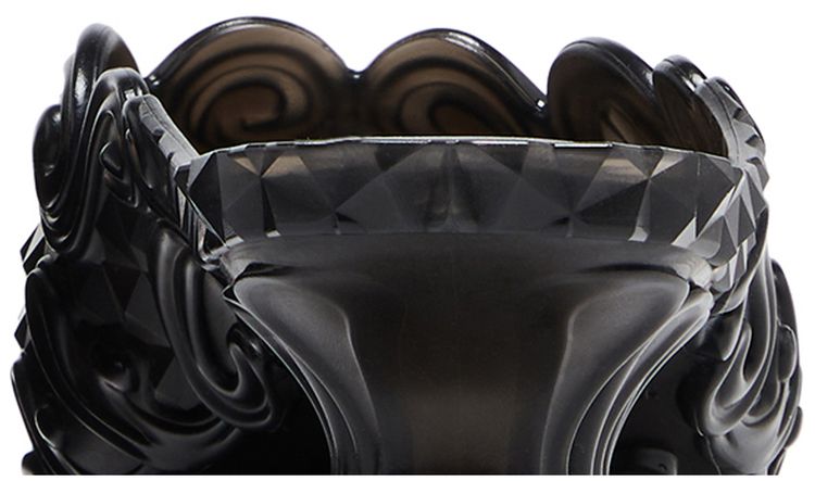 YProject x Melissa Wmns Court Shoe Heel Clear Black