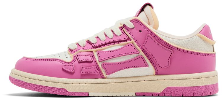 Amiri Wmns Skel Top Low Collegiate   Fuchsia Pink