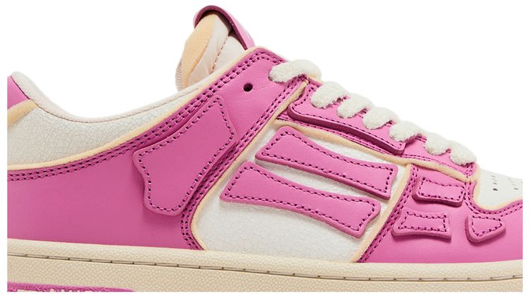 Amiri Wmns Skel Top Low Collegiate   Fuchsia Pink