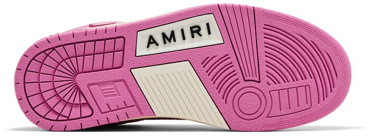 Amiri Wmns Skel Top Low Collegiate   Fuchsia Pink