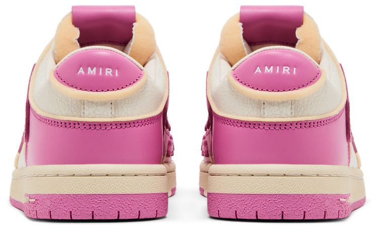 Amiri Wmns Skel Top Low Collegiate   Fuchsia Pink