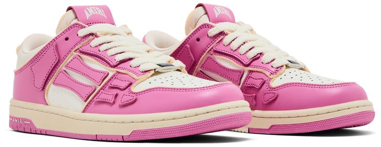 Amiri Wmns Skel Top Low Collegiate   Fuchsia Pink