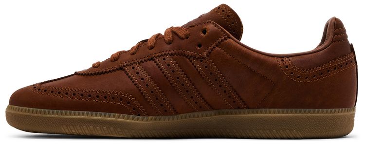 Adidas Samba OG Brogue Pack   Dust Rust
