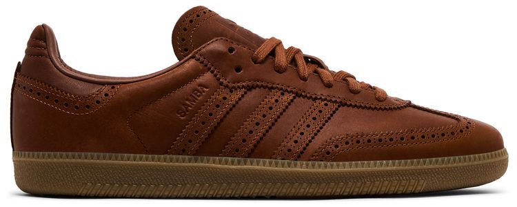 Adidas Samba OG Brogue Pack   Dust Rust