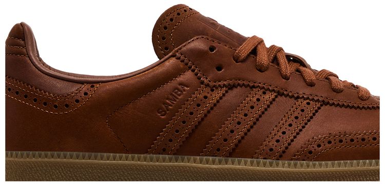 Adidas Samba OG Brogue Pack   Dust Rust