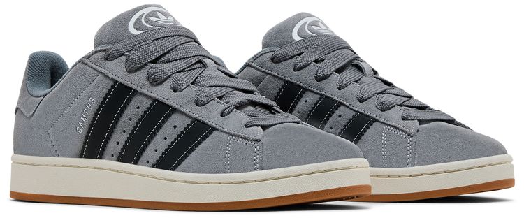 Adidas Campus 00s Grey Carbon Gum