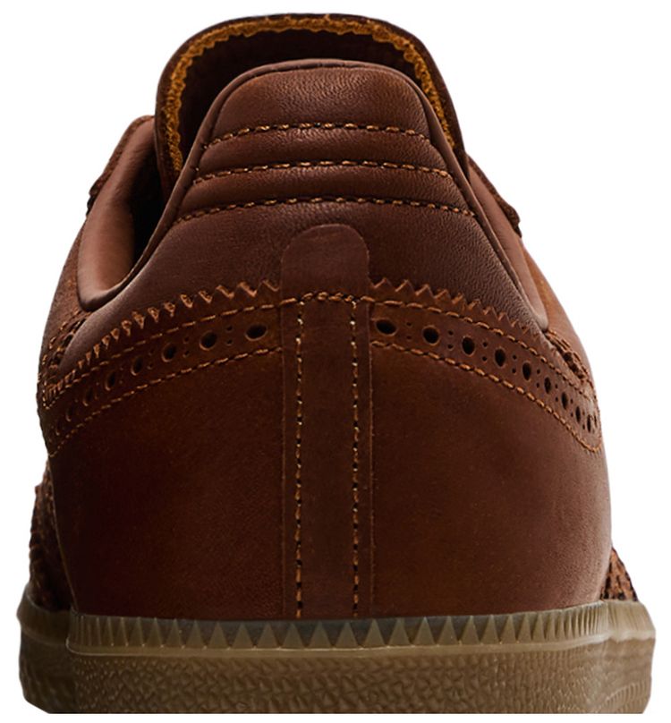 Adidas Samba OG Brogue Pack   Dust Rust