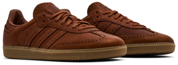 Adidas Samba OG Brogue Pack   Dust Rust