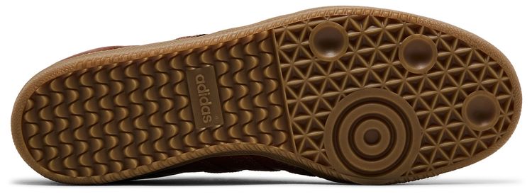 Adidas Samba OG Brogue Pack   Dust Rust