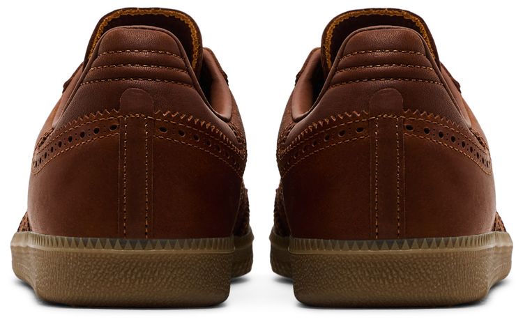 Adidas Samba OG Brogue Pack   Dust Rust