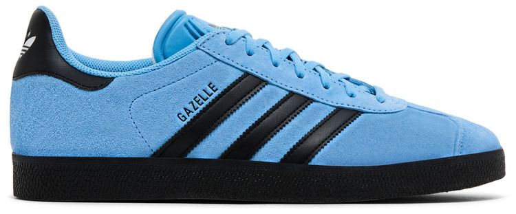 Adidas Gazelle Light Blue Black