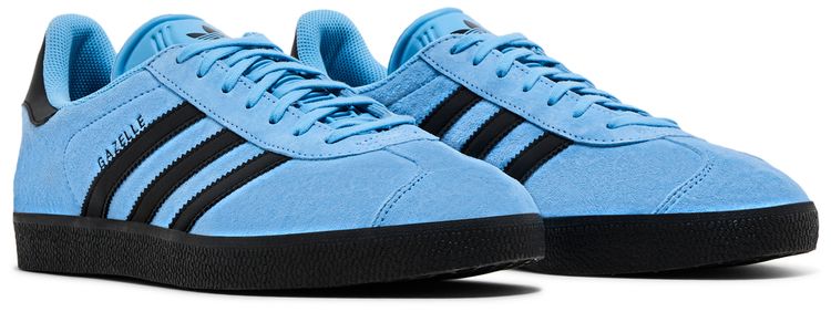 Adidas Gazelle Light Blue Black