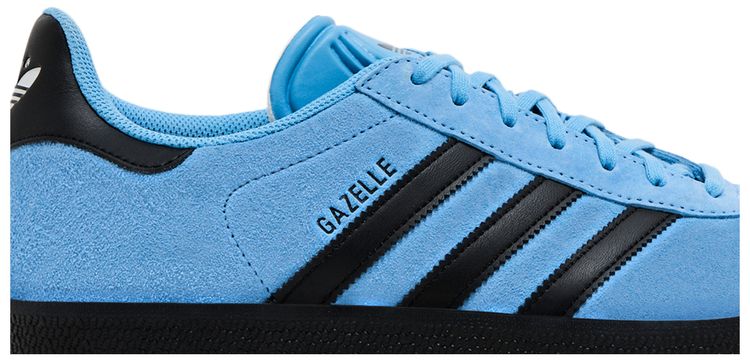Adidas Gazelle Light Blue Black