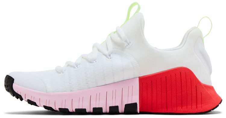 Nike Wmns Free Metcon 6 White Bright Crimson Pink Foam