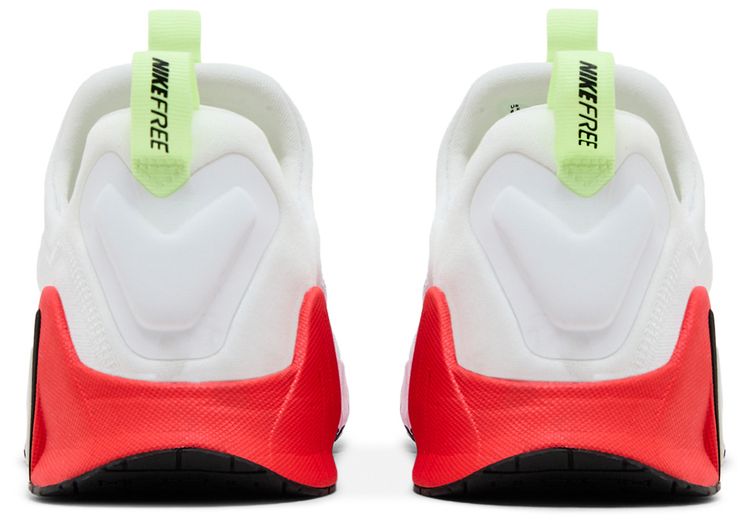 Nike Wmns Free Metcon 6 White Bright Crimson Pink Foam